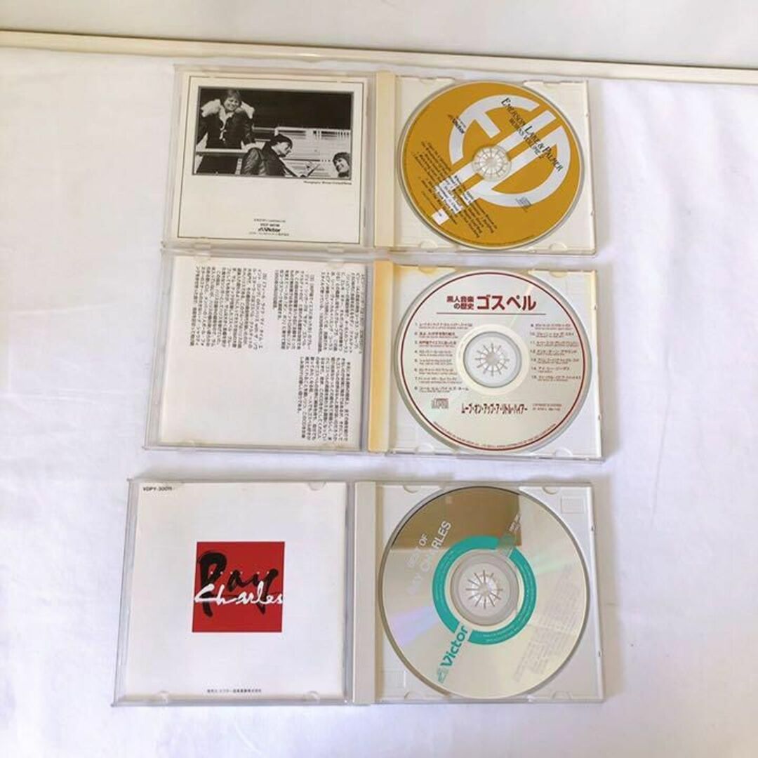 ロック　ジャズ　ゴスペル　カーペンターズ　サラブライトマン　CD　6枚セット エンタメ/ホビーのCD(ジャズ)の商品写真