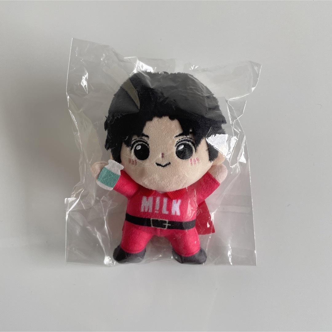 新品未開封 M!LK 曽野舜太 しゅんちゃんマン 生誕グッズ ぬいぐるみ エンタメ/ホビーのタレントグッズ(アイドルグッズ)の商品写真