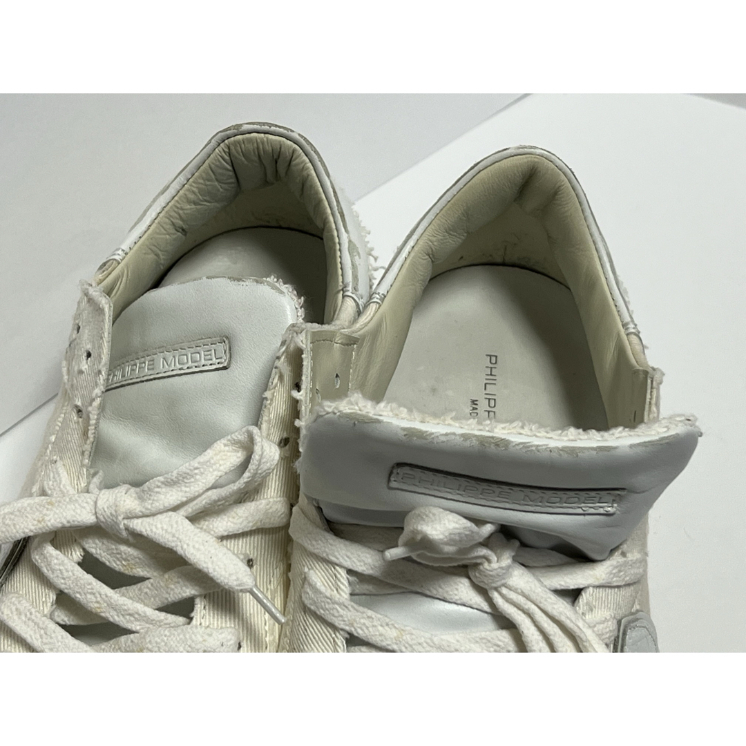 PHILIPPE MODEL(フィリップモデル)のPHILIPPE MODEL TROPEZ DENIM  メンズの靴/シューズ(スニーカー)の商品写真