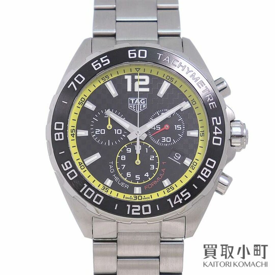 TAG Heuer(タグホイヤー)のタグホイヤー【TAGHeuer】フォーミュラ1 クォーツクロノグラフ メンズの時計(腕時計(アナログ))の商品写真