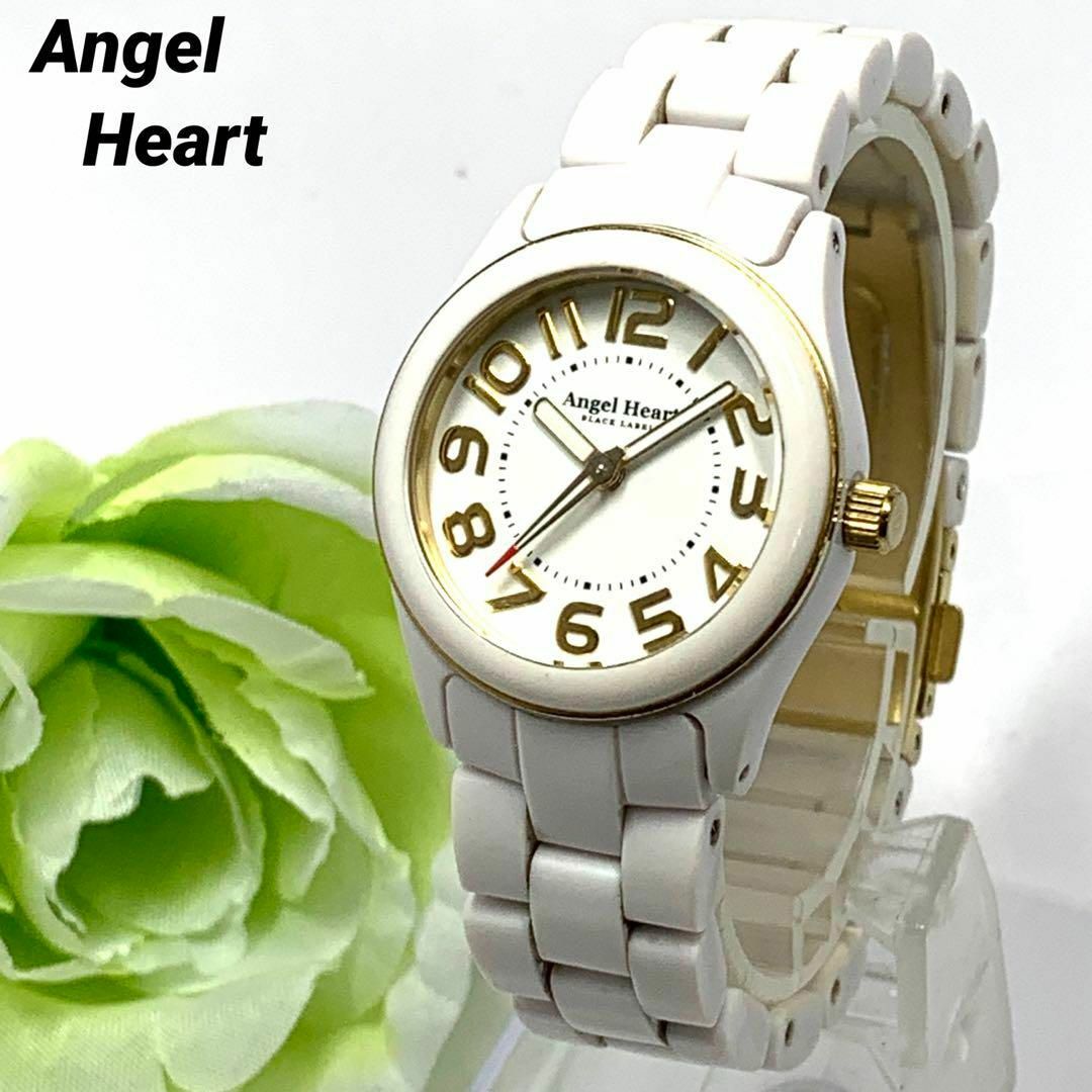 AngelHeart時計レディースほぼ新品腕時計(アナログ)