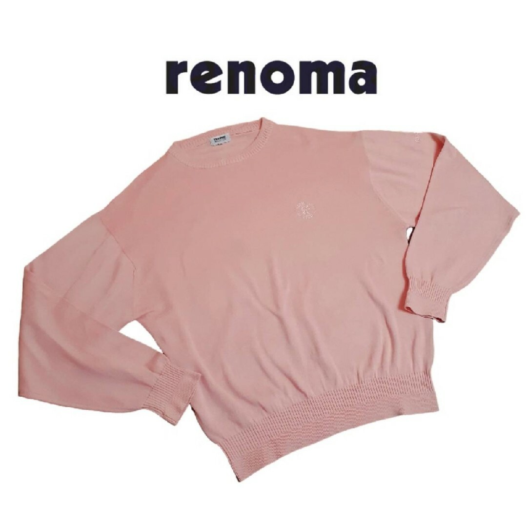 RENOMA(レノマ)の◆レノマ◆コットン100ニット/セーター★renoma★ メンズのトップス(ニット/セーター)の商品写真