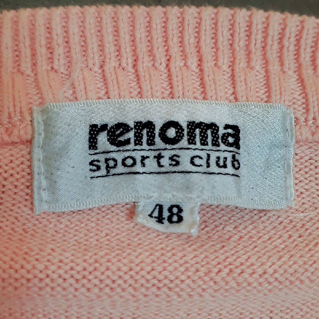 RENOMA(レノマ)の◆レノマ◆コットン100ニット/セーター★renoma★ メンズのトップス(ニット/セーター)の商品写真