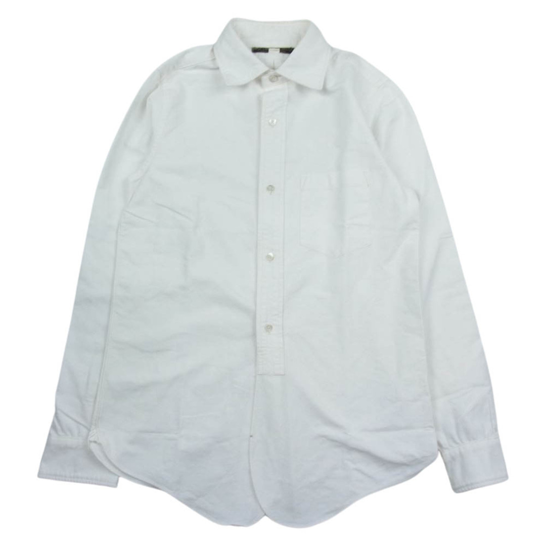 14肩幅FREEWHEELERS フリーホイーラーズ 長袖シャツ Late1800s STYLE SHIRTS ワーク シャツ ホワイト系 14