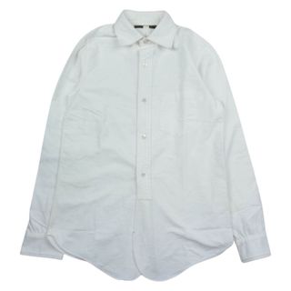 フリーホイーラーズ(FREEWHEELERS)のFREEWHEELERS フリーホイーラーズ 長袖シャツ Late1800s STYLE SHIRTS ワーク シャツ ホワイト系 14【中古】(シャツ)