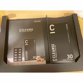 C  CLEANSE シークレンズチャコールカプセルダイエット(ダイエット食品)