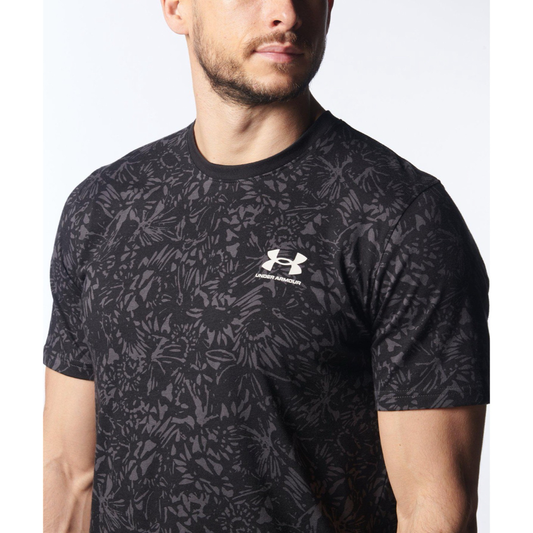 UNDER ARMOUR(アンダーアーマー)のUAチャージドコットン ショートスリーブTシャツ（トレーニング/メンズ） メンズのトップス(Tシャツ/カットソー(半袖/袖なし))の商品写真