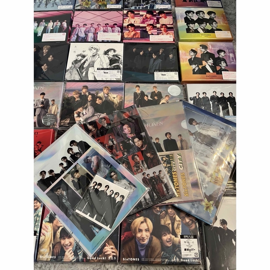 SixTONES 歴代CD まとめ売り - アイドル SixTONES 歴代CD まとめ売り - アイドル