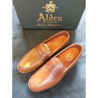 オールデン(Alden)のALDEN　WHISKY　CORDOVAN　LOAFER　D9216　8.0D(ドレス/ビジネス)