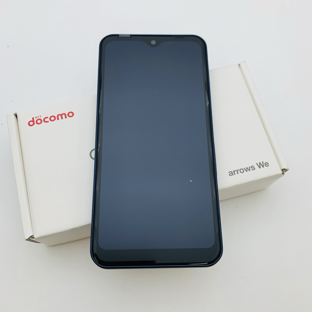 arrows(アローズ)のarrows We F-51B ドコモ　78170 スマホ/家電/カメラのスマートフォン/携帯電話(スマートフォン本体)の商品写真