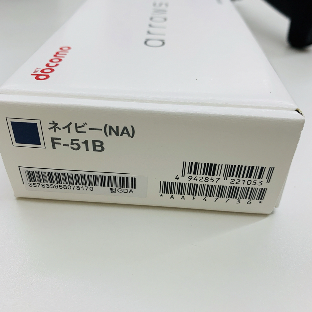 arrows(アローズ)のarrows We F-51B ドコモ　78170 スマホ/家電/カメラのスマートフォン/携帯電話(スマートフォン本体)の商品写真