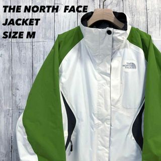 ザノースフェイス(THE NORTH FACE)のレディースアウトドアブランド古着　ノースフェイス　マウンテンジャケット　サイズM(ブルゾン)