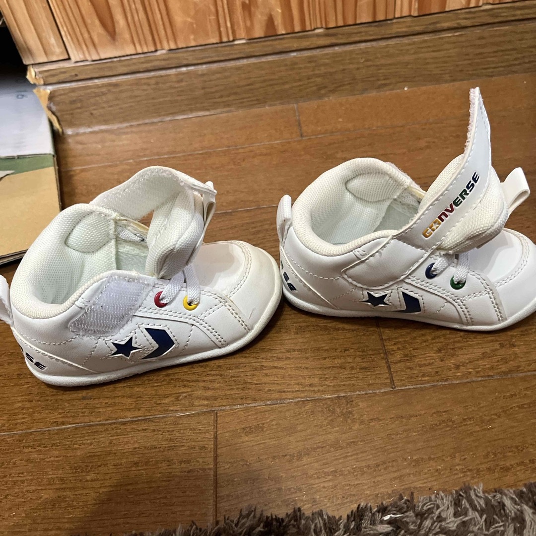 CONVERSE(コンバース)のコンバース　13cm 靴　converse 子供用 キッズ/ベビー/マタニティのベビー靴/シューズ(~14cm)(スニーカー)の商品写真