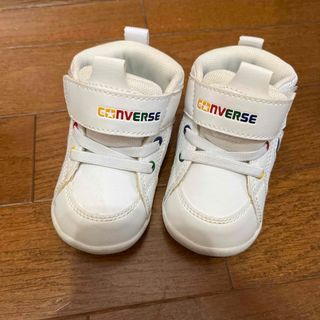 コンバース(CONVERSE)のコンバース　13cm 靴　converse 子供用(スニーカー)