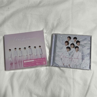 ナニワダンシ(なにわ男子)の1st　Love（初回限定盤1／Blu-ray　Disc付）、通常盤(ポップス/ロック(邦楽))