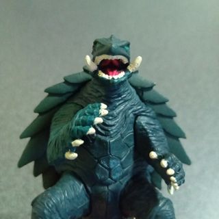 大怪獣ガメラ　フィギュア　ミニフィギュア　ガッチャ(特撮)