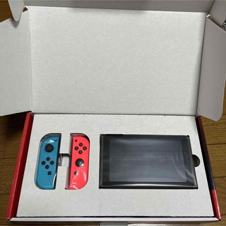 Nintendo Switch - 新型Nintendo Switch（2021年製） 箱無しの通販 by