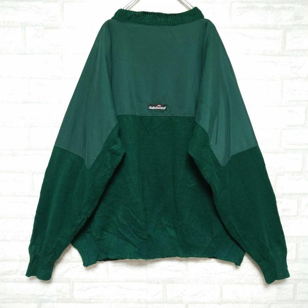 《USA製》80年代 Rain Sweater オーバーサイズニット セーター メンズのトップス(ニット/セーター)の商品写真