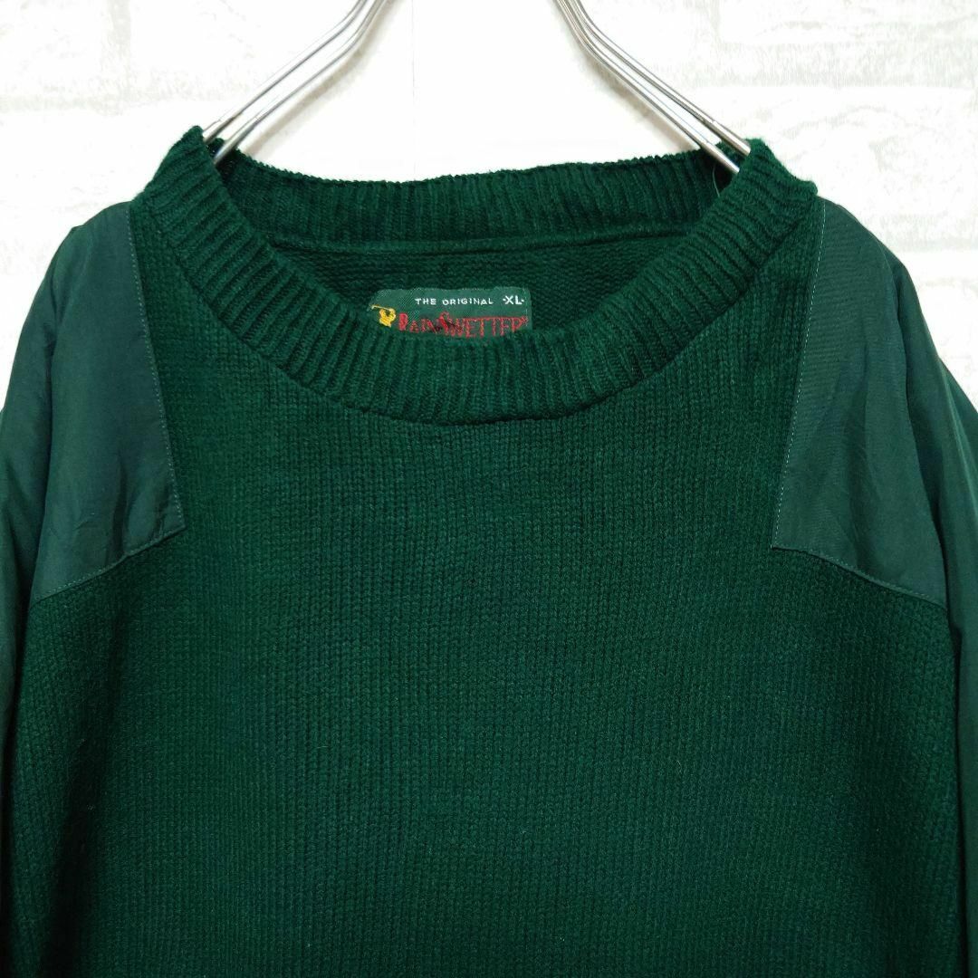 《USA製》80年代 Rain Sweater オーバーサイズニット セーター メンズのトップス(ニット/セーター)の商品写真