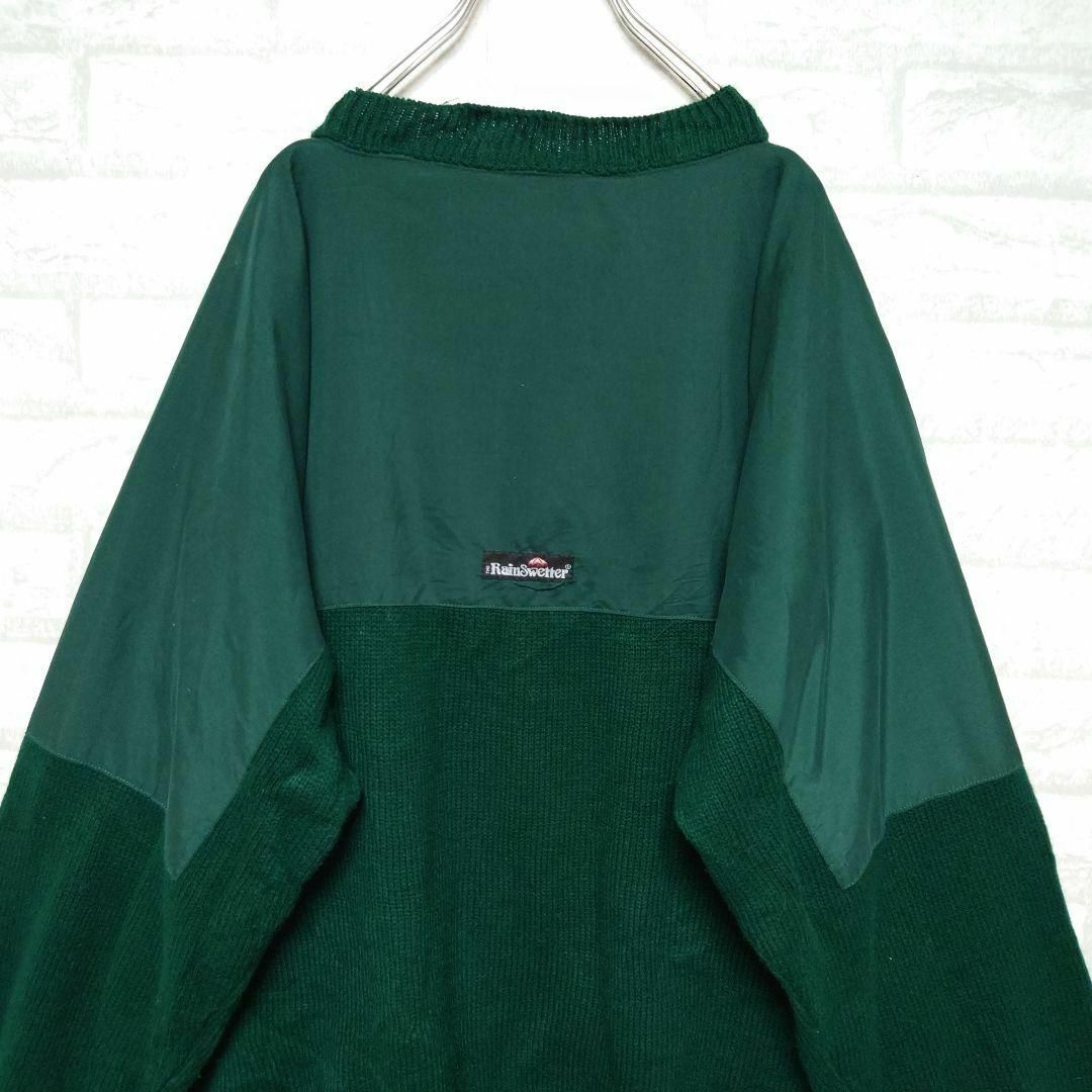 《USA製》80年代 Rain Sweater オーバーサイズニット セーター メンズのトップス(ニット/セーター)の商品写真
