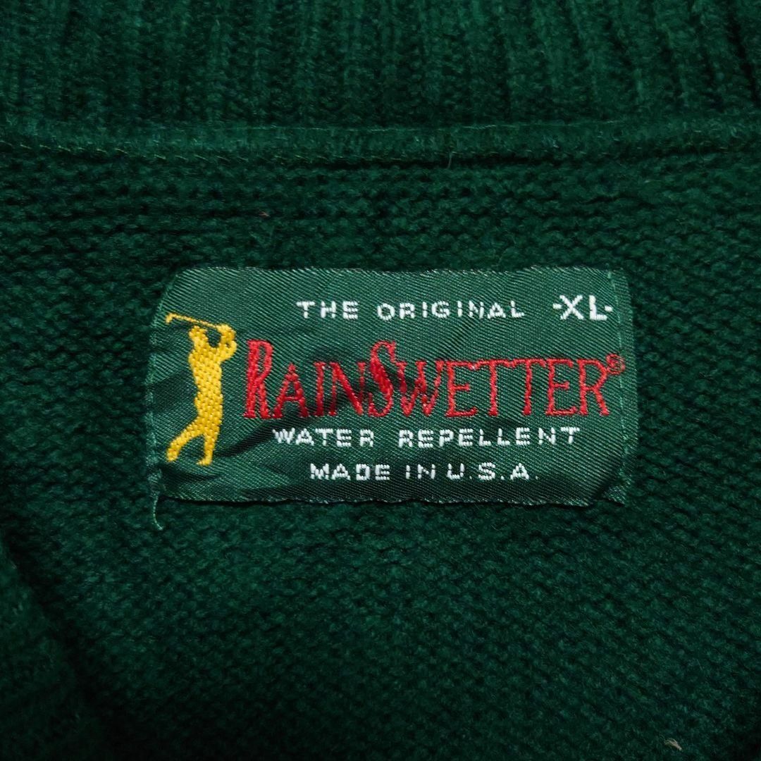《USA製》80年代 Rain Sweater オーバーサイズニット セーター メンズのトップス(ニット/セーター)の商品写真