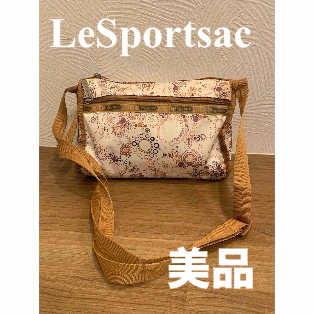 LeSportsac - LeSportsac ショルダーバッグ 小さめ 美品の通販 by
