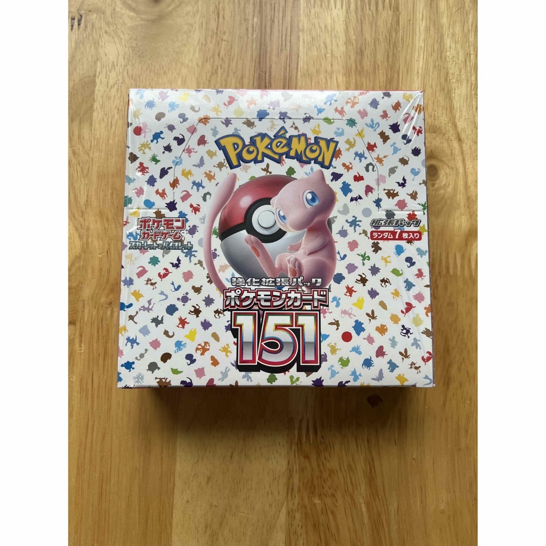 ポケモン - ポケモンカード 151 1BOX シュリンク付きの通販 by