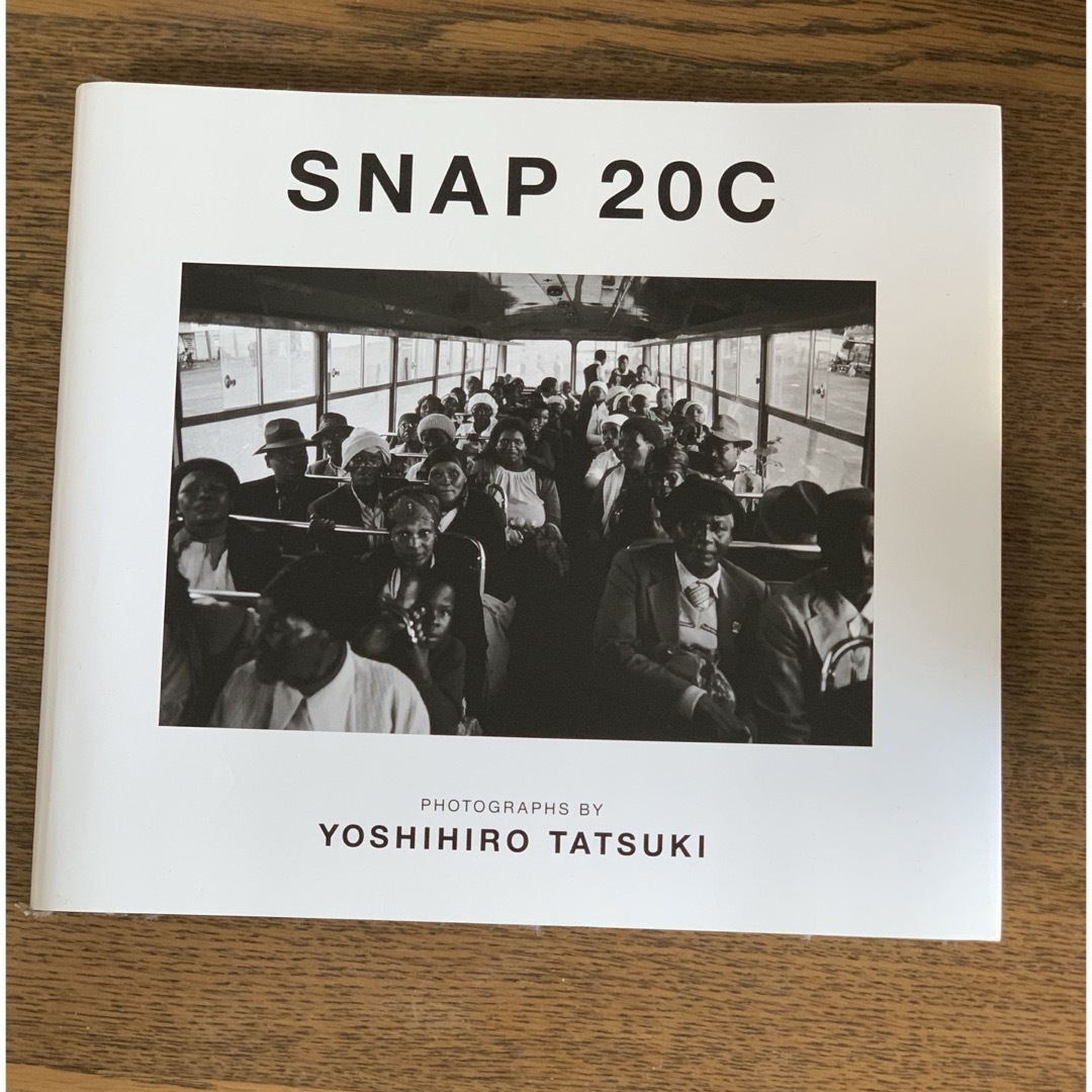 立木義浩「SNAP 20C」写真集 エンタメ/ホビーの本(アート/エンタメ)の商品写真