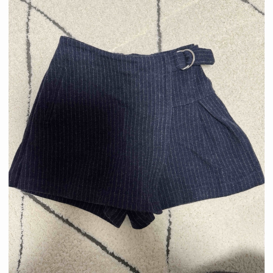 ZARA 128cm スカートキュロット キッズ/ベビー/マタニティのキッズ服女の子用(90cm~)(スカート)の商品写真