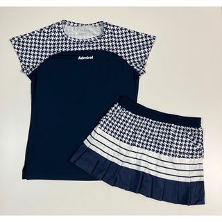 アドミラル(Admiral)の専用　今季秋冬物 アドミラル Admiral 千鳥TシャツL スコートM セット(ウェア)