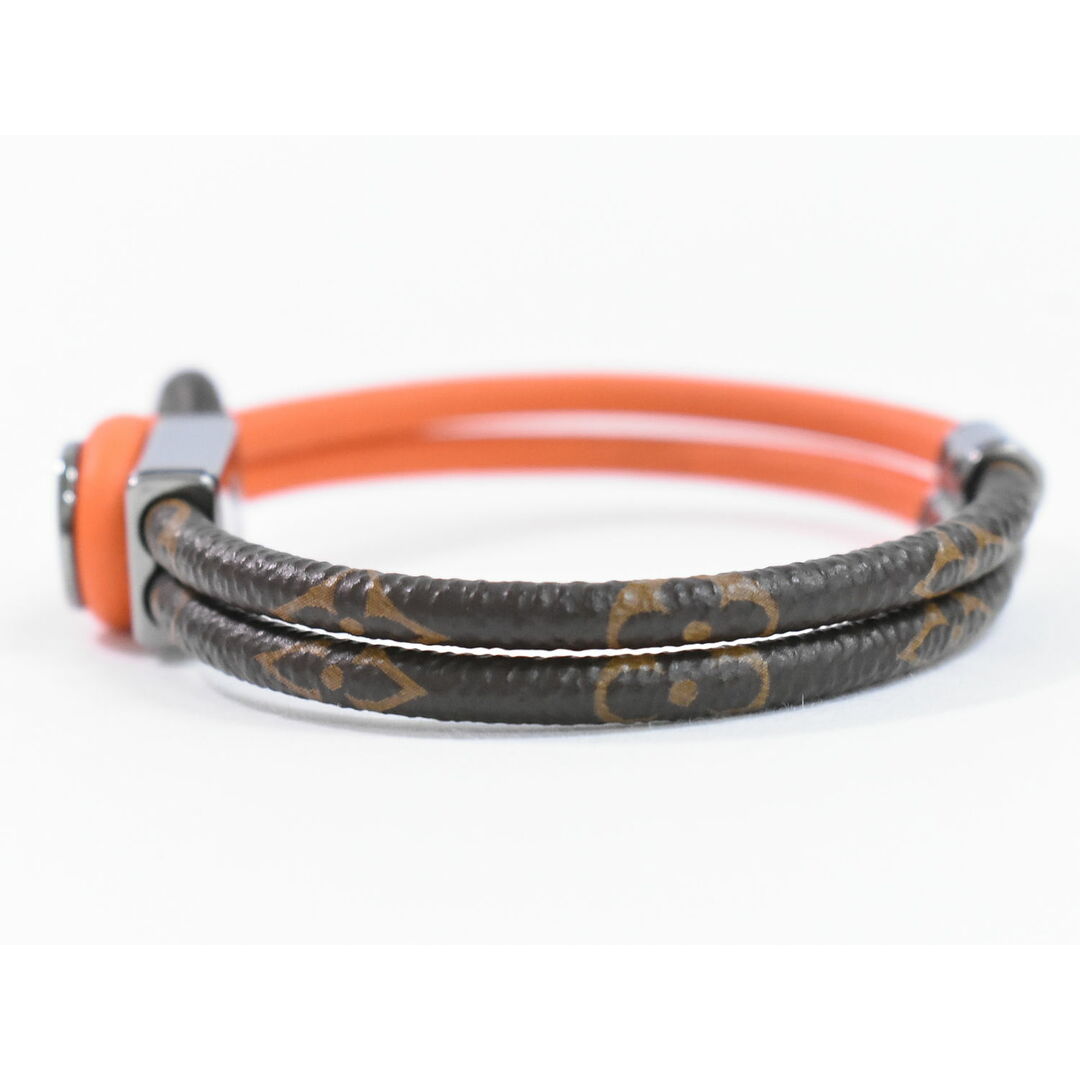 LOUIS VUITTON - 本物 ルイヴィトン LOUIS VUTTON LV ブラスレ LOUIS VUITTON - 本物 ルイヴィトン LOUIS VUTTON LV ブラスレ