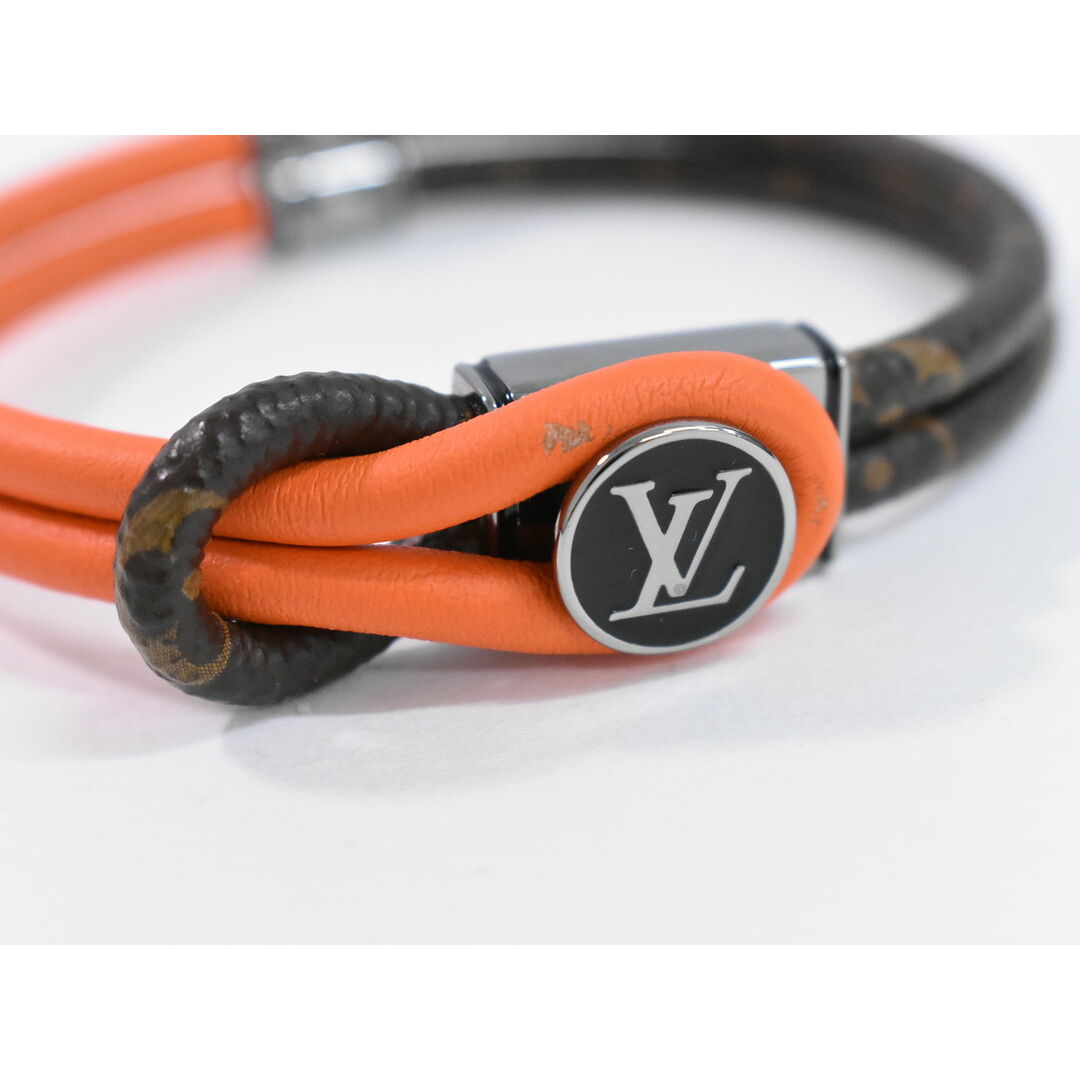 LOUIS VUITTON - 本物 ルイヴィトン LOUIS VUTTON LV ブラスレ LOUIS VUITTON - 本物 ルイヴィトン LOUIS VUTTON LV ブラスレ