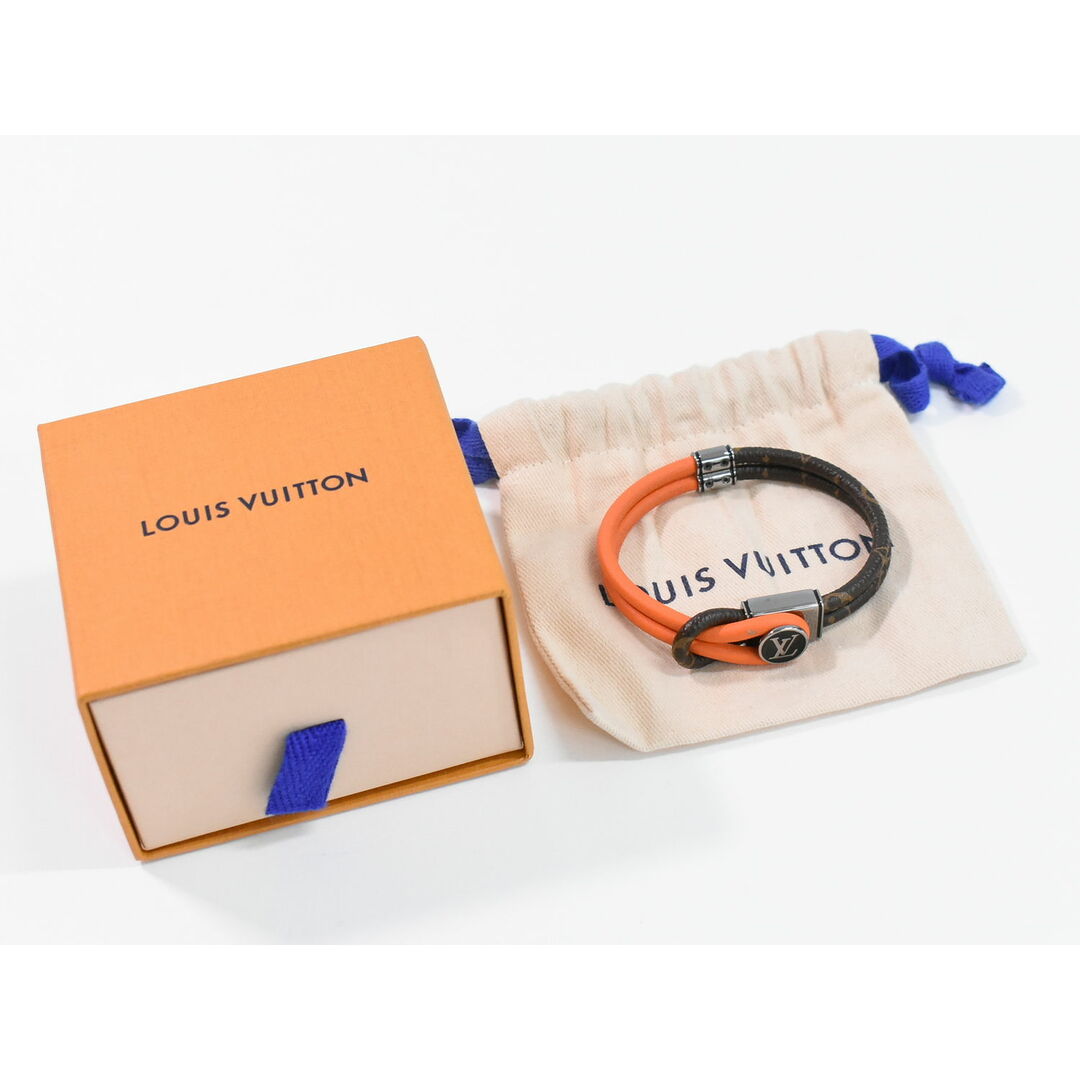 LOUIS VUITTON - 本物 ルイヴィトン LOUIS VUTTON LV ブラスレ LOUIS VUITTON - 本物 ルイヴィトン LOUIS VUTTON LV ブラスレ