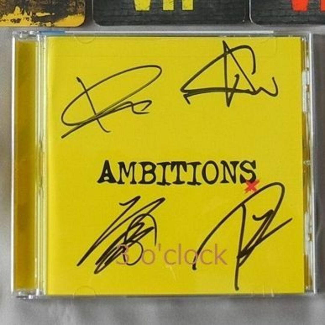 ONE OK ROCK ワンオクロック World Tour サイン入りCD ONE OK ROCK ワンオクロック World Tour サイン入りCD