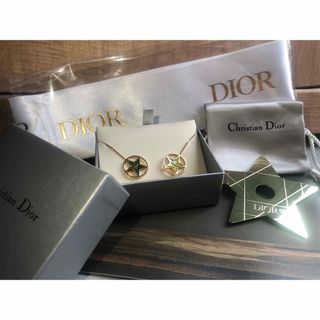 クリスチャンディオール(Christian Dior)のChristian Dior スター 星 ピアス ゴールド(ピアス)