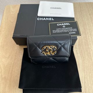 シャネル(CHANEL)の大人気シャネル　ラムスキン　おり財布(財布)