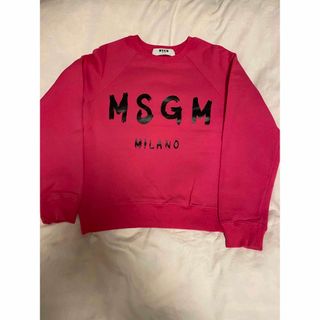 エムエスジイエム(MSGM)のMSGM2点まとめ売り 専用(トレーナー/スウェット)