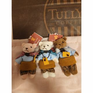 タリーズコーヒー(TULLY'S COFFEE)のタリーズ寅さん TULLY'S COFFEE タリーズベアフル　限定品(ぬいぐるみ)