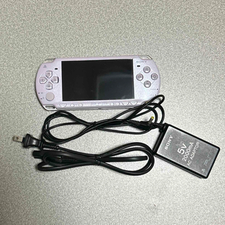 【美品】PSP＋ソフト4つ＋ケースカバーPlayStation Portable