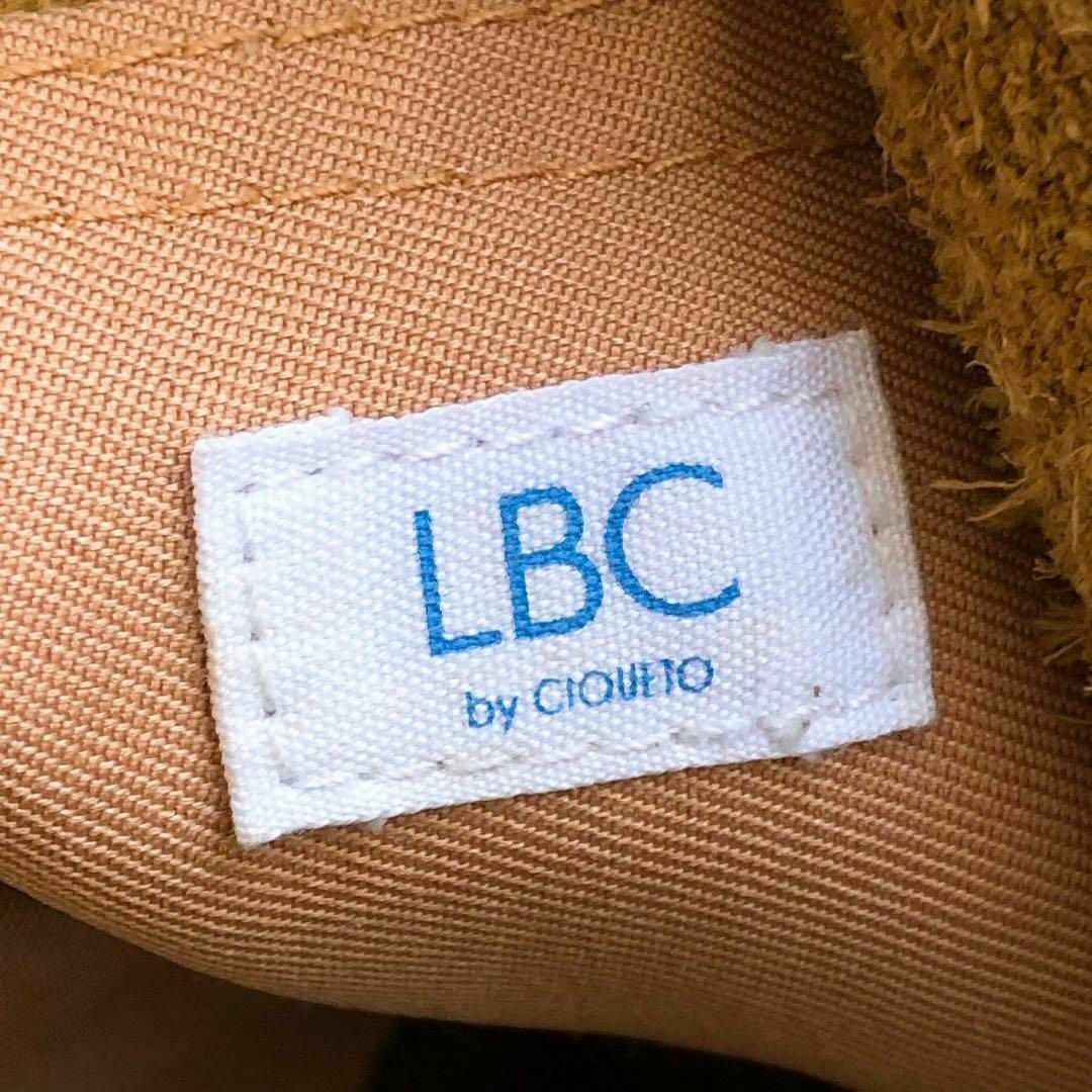 Lbc(エルビーシー)の美品✨LBC エルビーシー セミショルダーバッグ/トートバッグ キャメル レディースのバッグ(ショルダーバッグ)の商品写真