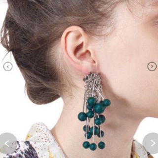 トーガプルラ(TOGA PULLA)の新品 定価2.0万円 TOGA PULLA　Ball Motif Earring(イヤリング)