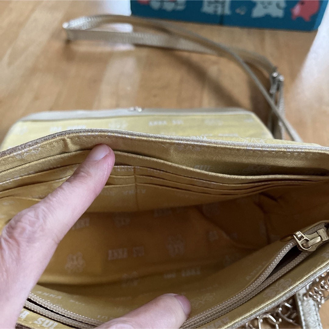ANNA SUI(アナスイ)のANNA SUI～2wayハンドバック美品 レディースのバッグ(ハンドバッグ)の商品写真