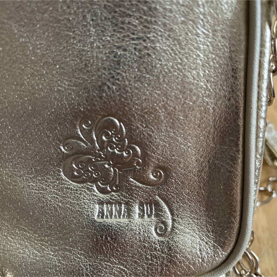 ANNA SUI(アナスイ)のANNA SUI～2wayハンドバック美品 レディースのバッグ(ハンドバッグ)の商品写真