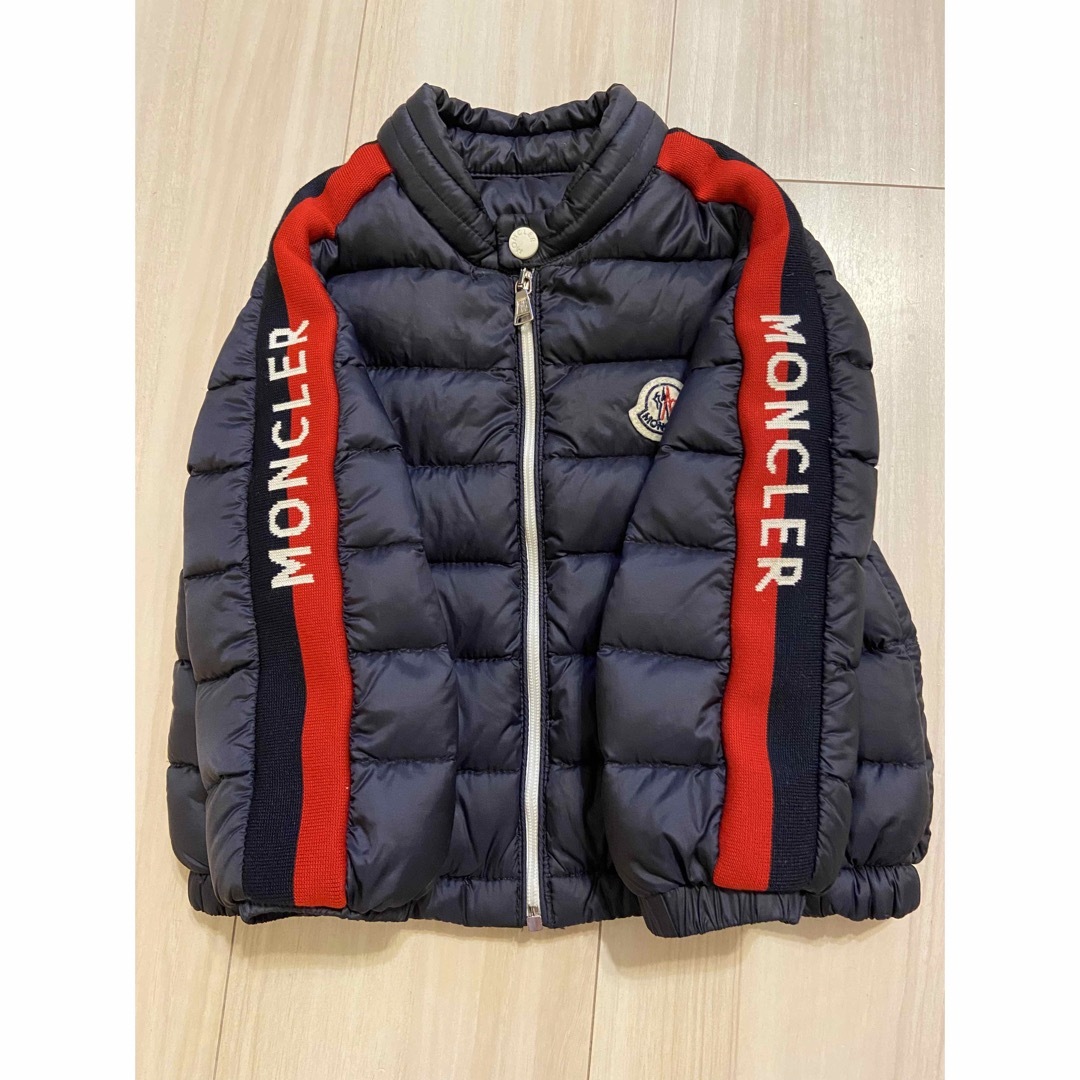 MONCLER(モンクレール)のモンクレール  キッズ   ダウン  80 キッズ/ベビー/マタニティのベビー服(~85cm)(ジャケット/コート)の商品写真