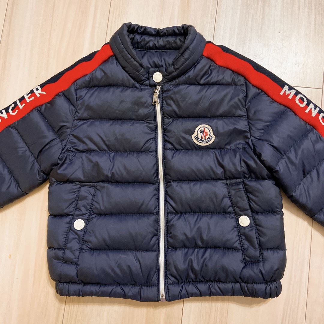 MONCLER(モンクレール)のモンクレール  キッズ   ダウン  80 キッズ/ベビー/マタニティのベビー服(~85cm)(ジャケット/コート)の商品写真