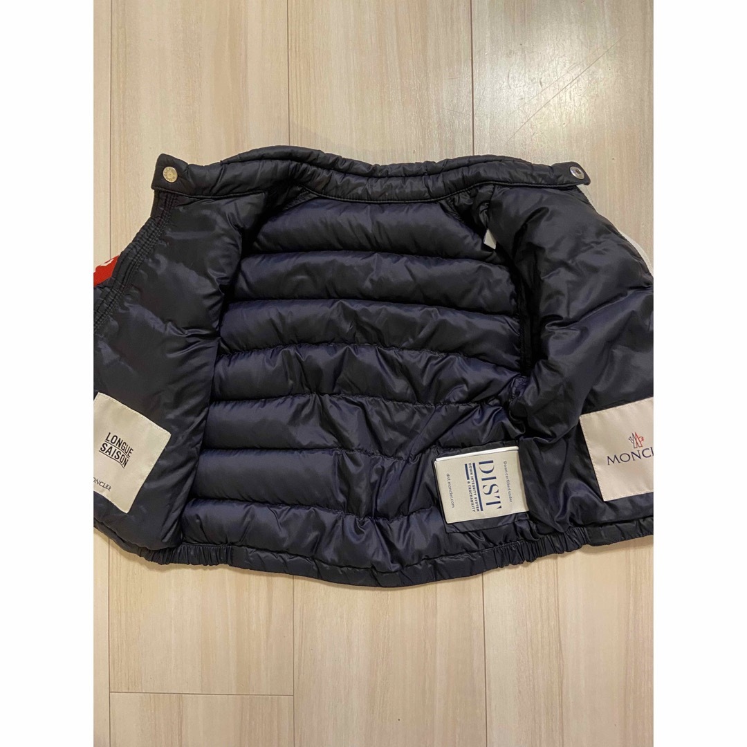 MONCLER(モンクレール)のモンクレール  キッズ   ダウン  80 キッズ/ベビー/マタニティのベビー服(~85cm)(ジャケット/コート)の商品写真