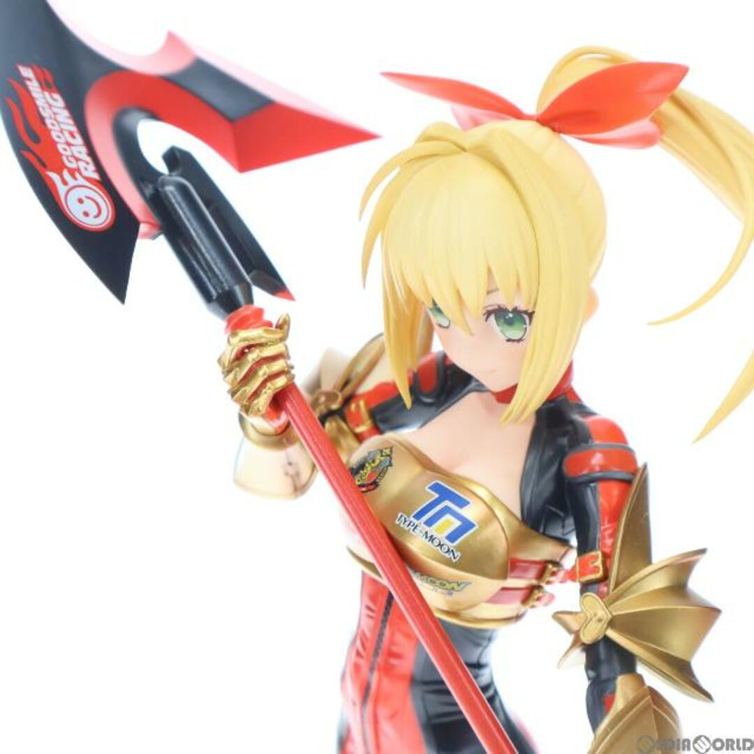 GOOD SMILE COMPANY(グッドスマイルカンパニー)のネロ・クラウディウス レーシングVer. GOODSMILE RACING & TYPE-MOON RACING(グッドスマイルレーシング&タイプムーンレーシング) 1/7 完成品 フィギュア グッドスマイルカンパニー エンタメ/ホビーのフィギュア(アニメ/ゲーム)の商品写真