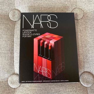 ナーズ(NARS)のNARS パワーマット リップスティック サンプル(サンプル/トライアルキット)