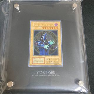 コナミ(KONAMI)の遊戯王デュエルモンスターズ ブラック・マジシャン　ステンレス(シングルカード)