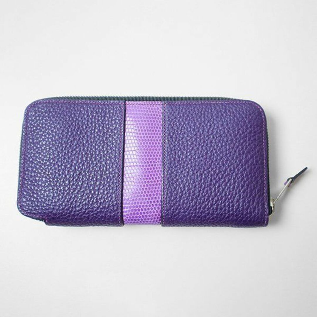 MAISON TAKUYA パープル 長財布 メゾンタクヤ メンズのファッション小物(長財布)の商品写真